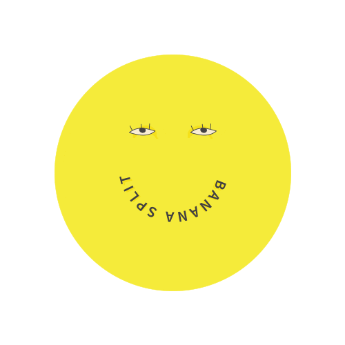 Happy Face Sticker