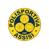 polisportivassisi logo stemma polisportivassisi polisportiva assisi Sticker