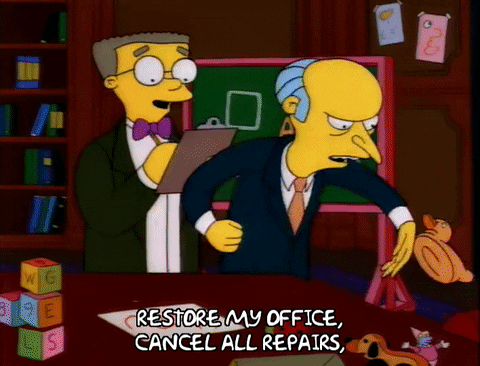 Angry Season 3 GIF by The Simpsons