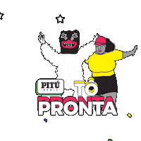 Carnaval Sticker by Pitú