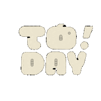 Today Sticker by Rudo Co.