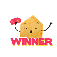 Winner Win Sticker by Piattos Philippines