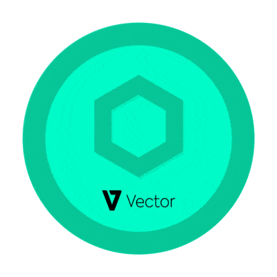 vertex_crypto crypto link cryptocurrency coin Sticker