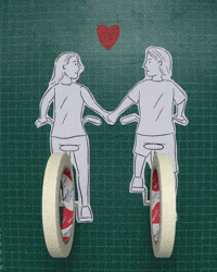 Valentines Day Love GIF by cintascotch