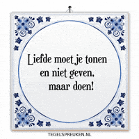 Wijsheid Spreuk GIF by Tegelspreuken.nl