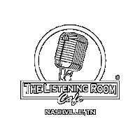 The Listening Room Cafe Sticker by Nashville Tour Stop