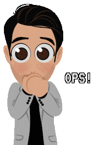 Shocked Youtube Sticker by NasserTone
