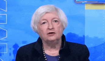 Janet Yellen Debt Ceiling GIF by GIPHY News