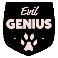 Cat Dog Sticker by Itch.