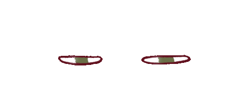 Surprised Eyes Sticker