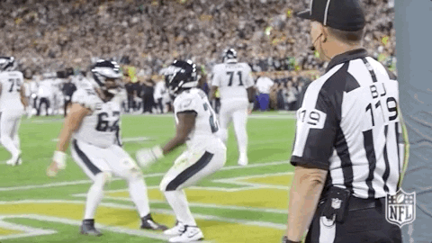 Jumping Regular Season GIF by NFL