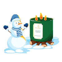 Christmas Holiday Sticker by Bath & Body Works