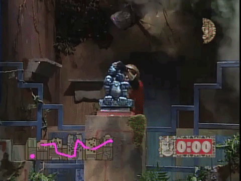 legends of the hidden temple nicksplat GIF