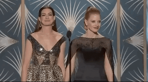 anne hathaway GIF by Golden Globes