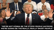 donald trumps GIF