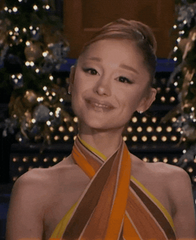Ariana Grande Stare GIF