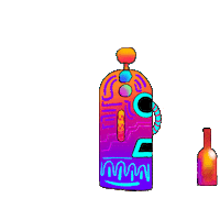 AreliTenorio ecuador cultural inclusivo multicultural Sticker