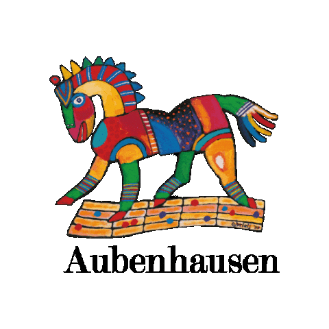 Aubenhausen-Club giphygifmaker dressage dressur dressage rider Sticker