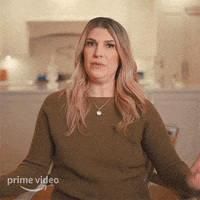 Wow GIF by Amazon Prime Video