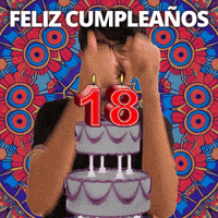 Feliz 18 GIF