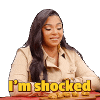 Shocked Chicken Wings Sticker by First We Feast