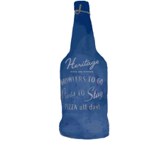Beer Growler Sticker by 33 Restaurant Group