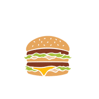 Photo Shoot Burger Sticker by McDonaldsJordan