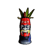 Key West Sticker by Tiki House