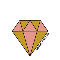 Mimmitsijoittaa Sticker by Asennemedia