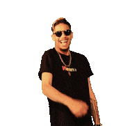 Gold Laughing Sticker by Sony Music Germany