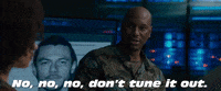 Fast And Furious No No No GIF by The Fast Saga