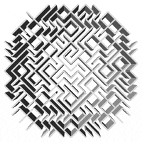 black and white art GIF by bigblueboo