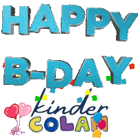 Kindercolam Sticker by KINDER MULTIMEDIA - COLAM