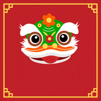 Happy Chinese New Year GIF by Jessica Lau