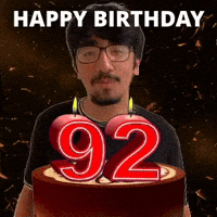 Happy 92nd Birthday