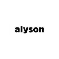 Alyson Sticker by Tread Tabata Bend