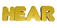 text hear Sticker
