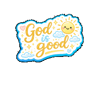 Sunny Day Smile Sticker