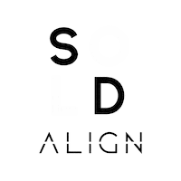 Realestate Align Sticker by Tiffany Pantozzi