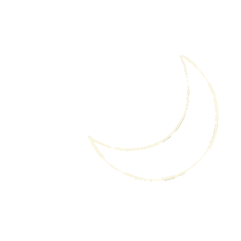 meeracles giphyupload moon doodle astrology Sticker