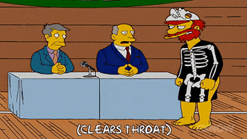 Episode 17 Superintendent Chalmers GIF by The Simpsons