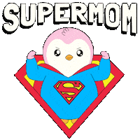 Mothers Day Penguin Sticker by Pudgy Penguins