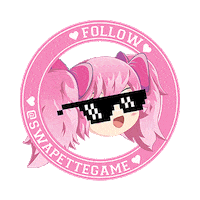swapetteshowdown meme sunglasses indie indiegame Sticker