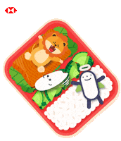 HSBC_HK moon community lion bank Sticker