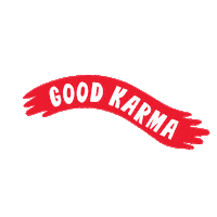 Good Karma Sticker by Karma Cola