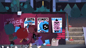dance runners GIF by Toca Boca