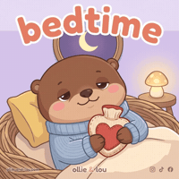 Sleepy Good Night GIF by Ollie & Lou