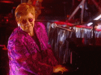 Madison Square Garden GIF by Elton John