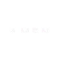 amenchurch amen amenchurch Sticker