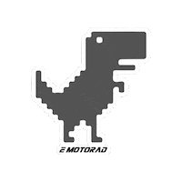 Gamer Dinosaur Sticker by EMotorad
